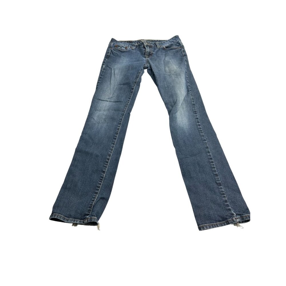 Lucky Brand Womens Low Rise Bootcut Jeans Size 0/26 Regular Dungarees